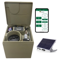 Cube Pro SOLAR Wi-Fi/Bluetooth Pynamite Mosquito Misting System 55 gal 