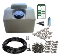 10 Gallon Wi-Fi/Bluetooth Pynamite Mosquito Misting System with 10 Nozzle Kit