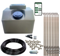 10 Gallon Wi-Fi/Bluetooth Pynamite Mosquito Misting System with 10 Riser Kit